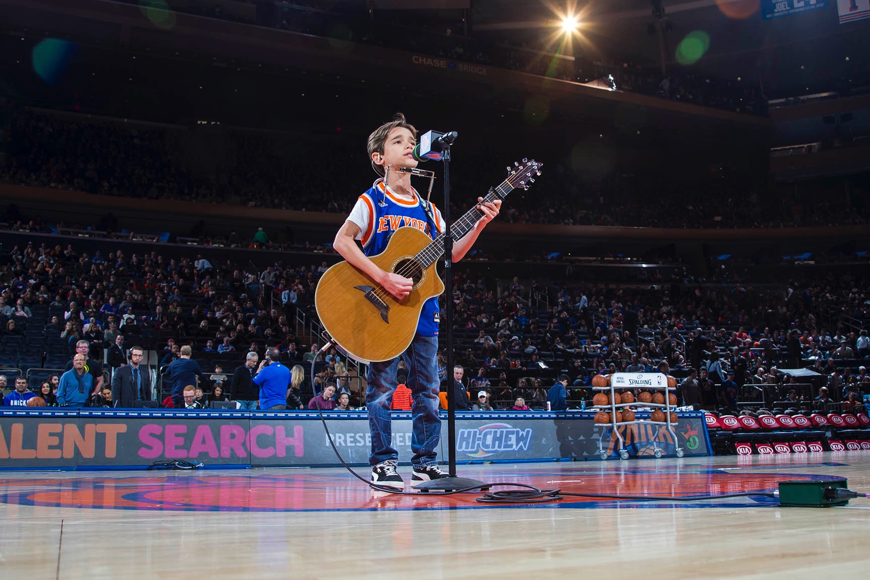 Sam Hurwitz at Madison Square Garden
